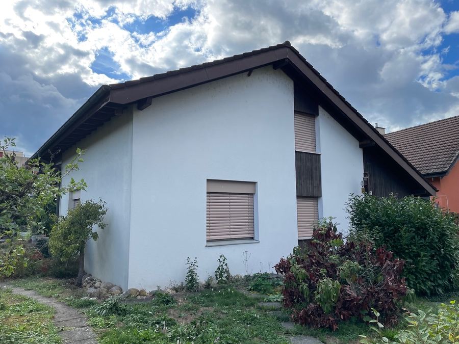 Nordostseite, Birkenweg 5 Brugg