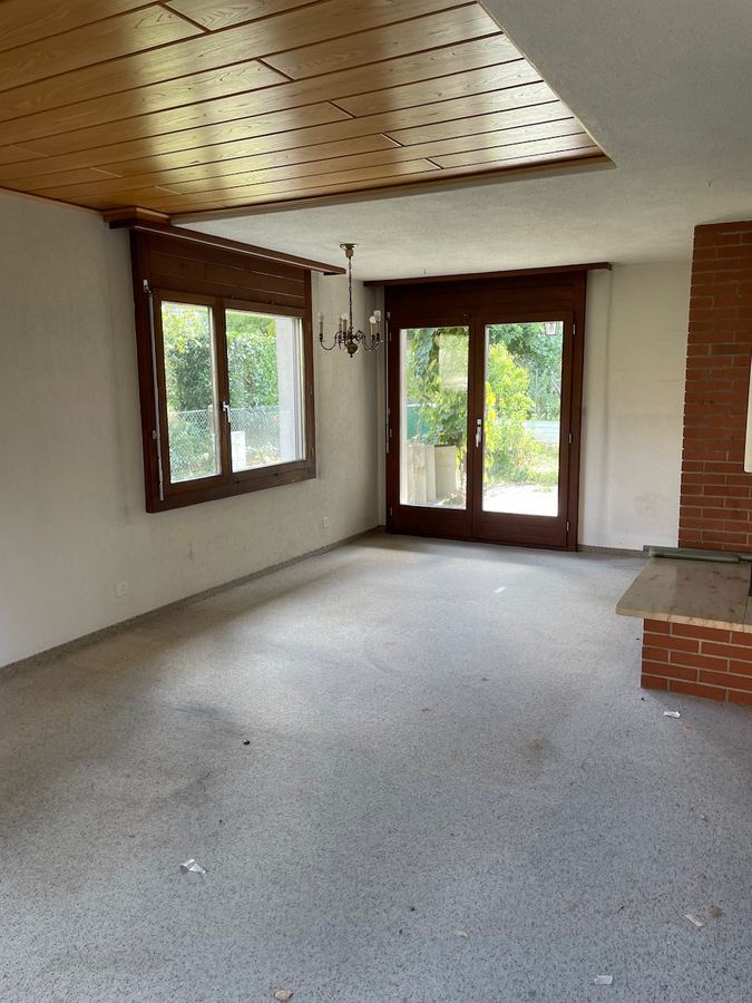 Wohnen gegen den Garten, Birkenweg 5 Brugg