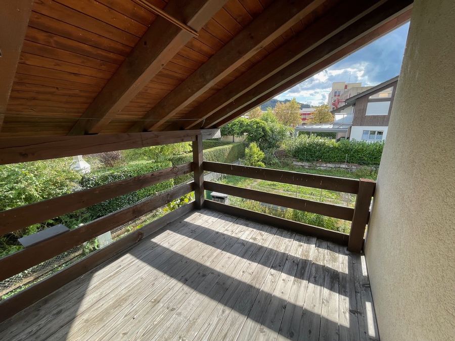 Balkon, Birkenweg 5 Brugg